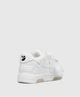 Кросівки Снікерси OFF-WHITE “Out Office” By Virgill Abloh White 43 - изображение 3