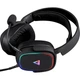 Игровая гарнитура Modecom Volcano RGB Prometheus 7.1 Black USB (S-MC-899-PROMETHEUS-100) - изображение 1