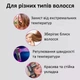 Фен для волос 1600W Super Hair Dryer с турбо режимом ионизацией и защитой от перегрева с 3 скоростями премиальный уход и турбо сушка - изображение 8