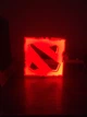 Світильник Дота Dota 2 Bluetooth Червоний 220 В Режими мерехтіння - зображення 2