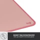 Игровая поверхность Logitech Desk Mat Studio Series Darker Rose (956-000053) - изображение 6
