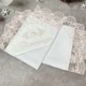 Именная крыжма для крещения Олександра 90*90см - изображение 4
