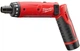 Викрутка акумуляторна Milwaukee 4В 2х2А·год 5Нм 200об/хв сумка та ЗП 0.5кг - изображение 3