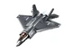 Конструктор Истребитель J-35, 1:44, 812 деталей - изображение 4