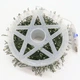 USB гірлянда «Фейєрверк Мішура» Ju-0211/МК, 900 LED, 30 м, теплий білий - зображення 1