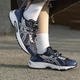 Жіночі кросівки Asics Gel-Kahana TR V4 Dark Grey/Blue/Beige 39 Синій 1203A716-001 - изображение 4