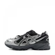 Кросівки чоловічі Asics Gel-Kahana TR V4 Carbon/Black 43,5 Сріблястий 1203A497-001 - зображення 3