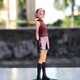 Аниме фигурка Sakura Haruno Naruto 25 см , Сакура Харуно коллекционная с подставкой (GS968) - изображение 3
