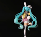 Аниме фигурка Hatsune Miku Пасхальный Кролик 22 см Vocaloid Хацуне Мику PVC Easter Bunny (GS969) - изображение 3
