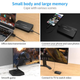 Внешний жесткий диск HDD SomnAmbuList 500GB 2.5″ USB 3.0 портативный + чехол и кабель подходит к Windows MacOS PS4 XBox (GS976) - изображение 5
