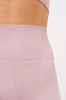 Леггинсы женские спортивные в рубчике с моделью Giulia LEGGINGS RIB S/M Pink-burnished lilac, Лосины для фитнеса - изображение 5