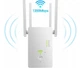 Wi-Fi ретранслятор підсилювач сигналу дводіапазонний 2.4 ГГц/5 ГГц1200 Мбіт/с Koanni (Al3) - зображення 1