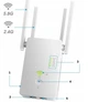 Wi-Fi ретранслятор підсилювач сигналу дводіапазонний 2.4 ГГц/5 ГГц1200 Мбіт/с Koanni (Al3) - зображення 2