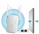 Wi-Fi ретранслятор підсилювач сигналу дводіапазонний 2.4 ГГц/5 ГГц1200 Мбіт/с Koanni (Al3) - зображення 6