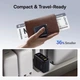 Мережевий зарядний пристрій Baseus 100W Digital Display Fast Charger + кабель Type-C 1.5м - зображення 9