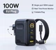 Мережевий зарядний пристрій Baseus 100W Digital Display Fast Charger + кабель Type-C 1.5м - зображення 10