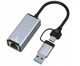Сетевая карта USB 3.0 Gigabit LAN 1000 Мбит/с RJ45 (Al3) - изображение 1