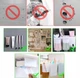 Многоразовая двусторонняя клейкая лента NANO 5 м Koanni (Al3) - изображение 5