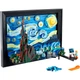 Конструктор LEGO Ideas Зоряна ніч Вінсента Ван Гога (21333) [152992] - зображення 1
