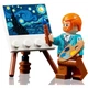 Конструктор LEGO Ideas Зоряна ніч Вінсента Ван Гога (21333) [152992] - зображення 5