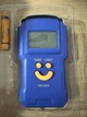 Портативна електронна вага, кантер ручний з дисплеєм Portable Digital Scale Blue - изображение 5
