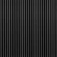 Декоративная стеновая рейка Sticker Wall SW-00001532 3000х160х23 мм Антрацит - изображение 3