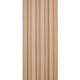 Декоративная стеновая рейка Sticker Wall SW-00001855 3000х160х23 мм Дуб (Niz17064) - изображение 1