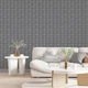 3D панель на стену самоклеящаяся Sticker Wall Серебряный кирпич SW-00001908 700х770х2 мм - изображение 2