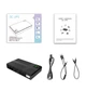 ИБП для роутера (маршрутизаторов) YEPO DC-UPS YP-36W/12000 (36W/12000mAh/LiFePO4) (UA-112969) - изображение 6