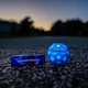 Мяч Waboba 331C04_A LED Bounceback x Returning moon in Blister Синий (840001933102) - изображение 5