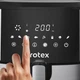 Мультипечь без масла Rotex ROM-XL Up&DownFry аэрофритюрница 7.5 л аэрогриль 2000 Вт черно-серый (O67) - изображение 3