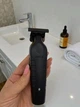 Тример для стрижки окантовки та бороди Kemei Total Black KM акумуляторний 1200 мАг чорний (99ZZ) - зображення 4