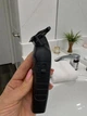 Тример для стрижки окантовки та бороди Kemei Total Black KM акумуляторний 1200 мАг чорний (99ZZ) - зображення 5