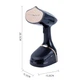 Відпарювач для одягу Zepline ZP з керамічним покриттям 3000 Вт пароочисника для одягу та штор 500 мл вертикальний чорний (6OZ) - изображение 7