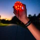 Мяч Waboba 331C04_A LED Bounceback x Returning moon in Blister Красный (840001933101) - изображение 6