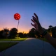 Мяч Waboba 331C04_A LED Bounceback x Returning moon in Blister Красный (840001933101) - изображение 9