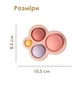 Сенсорный силиконовый грызунок "Pop Cloud Teether" для малышей от 3 месяцев (PC1041) - изображение 2