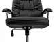 Офисное, компьютерное кресло Infinito Premium Comfort Black с механизмом качания TILT и хромированной крестовиной (до 120 кг) - изображение 11