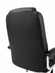 Офисное, компьютерное кресло Infinito Premium Comfort Black с механизмом качания TILT и хромированной крестовиной (до 120 кг) - изображение 14