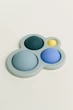 Сенсорный силиконовый грызунок "Pop Cloud Teether" для малышей от 3 месяцев (PC1042) - изображение 3