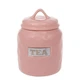 Банка керамічна з кришкою Tea 0,9 л. рожева 32189 - зображення 1