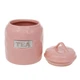 Банка керамічна з кришкою Tea 1,5 л. рожева 32192 - зображення 2