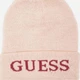 Шапка женская Guess 515128767 One Size Розовая (1159827156) - изображение 3