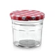 Комплект скляних банок BASIC KITCHEN 120 мл. 6 шт. 35484 - зображення 2