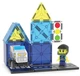 Магнітний конструктор Magna Tiles Police Patrol set 20 деталей (850025176484) - зображення 2