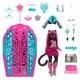 Кукла Монстер Хай Кэтти Нуар Шкаф с секретами Тайны Хаунтливуда Monster High Catty Noir Hauntlywood Mysteries JBG82 - изображение 5