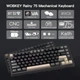 WOBKEY Rainy 75 PRO Black Механическая клавиатура - изображение 8