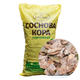Кора сосновая средняя 30-60 мм мешок 40 л - изображение 2