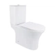 Унітаз-компакт Qtap Presto безобідковий з сідінням Soft-close QT24221217AW - изображение 1