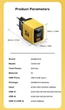 Зарядний пристрій ASOMETECH CH009-H01 35Wmax GAN (PD3.0, QC3.0) порти USB + TypeC Yellow (43679) - зображення 2